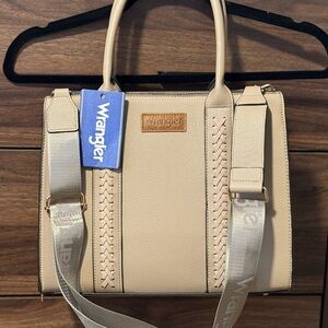 Wrangler Tan Women's Tote Bag